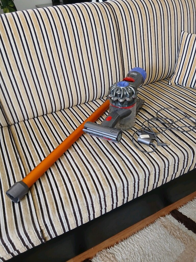 dyson v8 şarjlı süpürge - 10