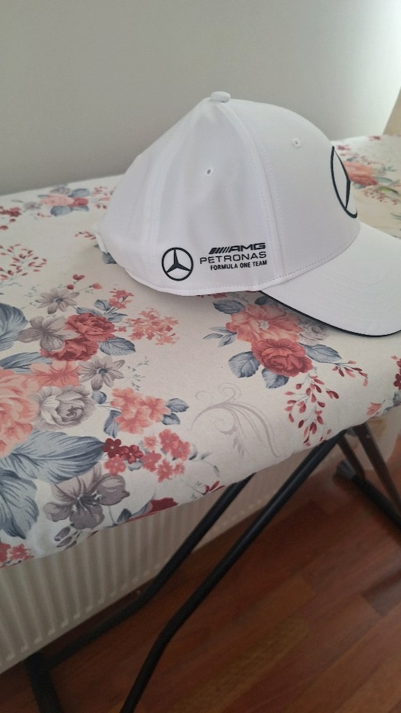 Orijinal Adidas Beyaz Spor Şapka - 3