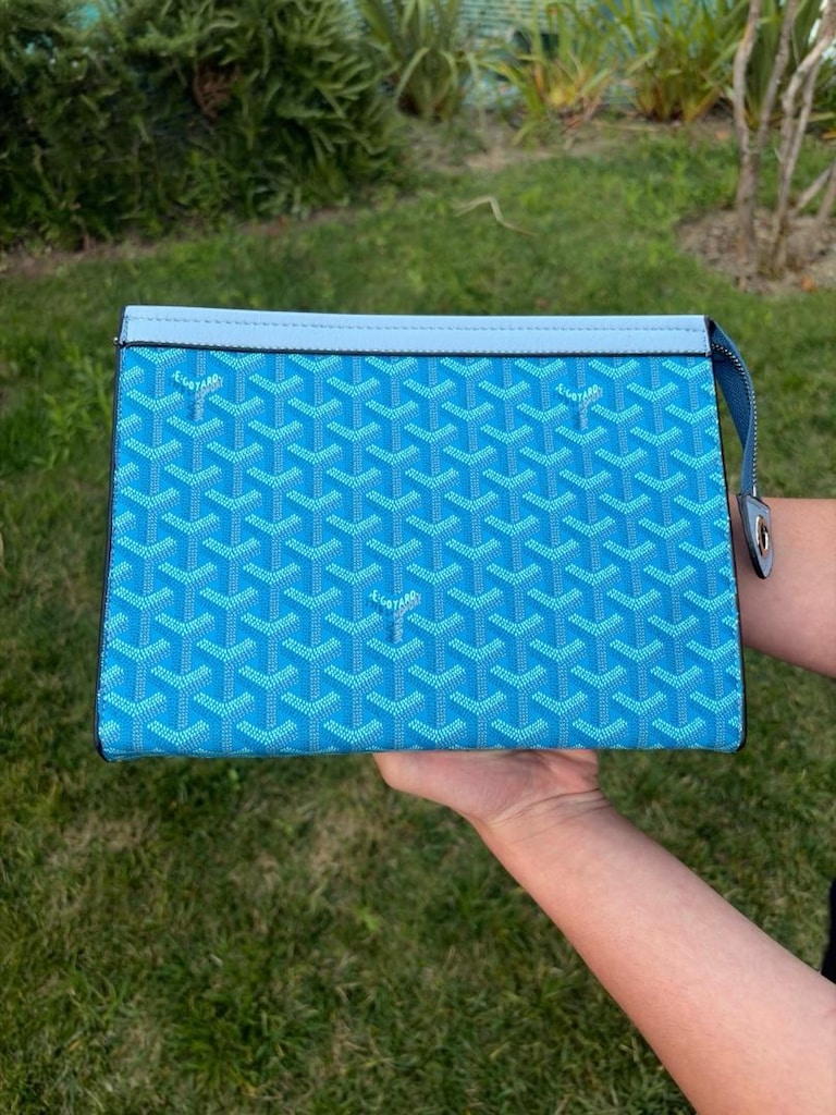 GOYARD CLUCTH EL ÇANTASI - 5