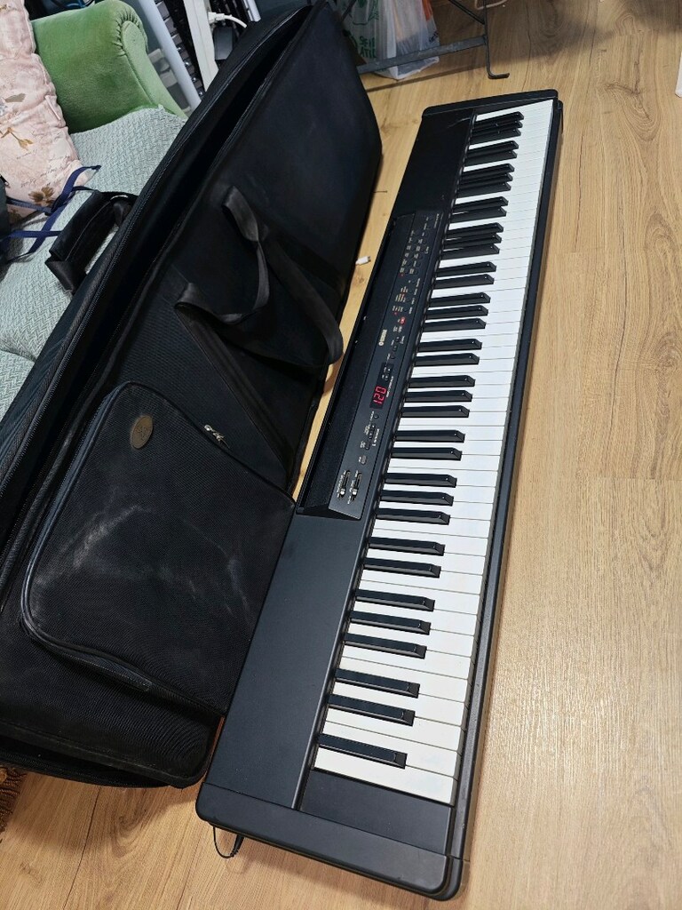 YAMAHA P-80 Dijital Sahne Piyanosu 88 Tuş (tertemiz) - 8
