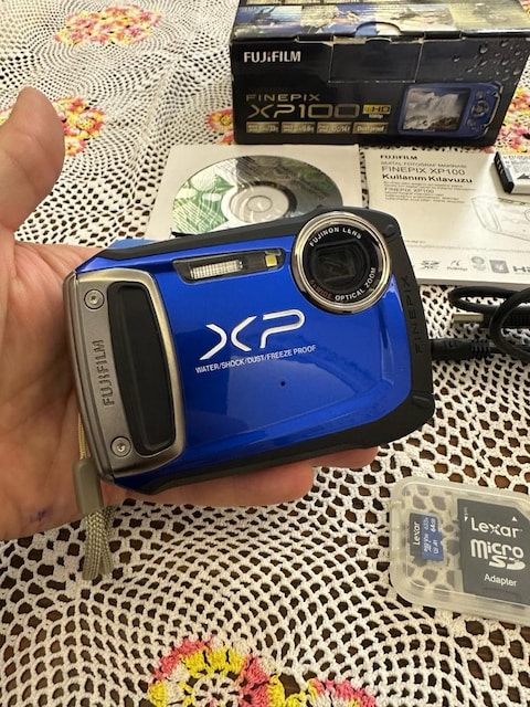 Fujilim XP100 Su Altı Fotoğraf Makinesi - 9