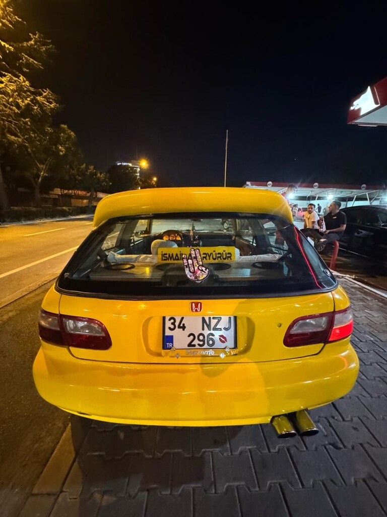 sahibinden Honda civic 1.5 ex - 5