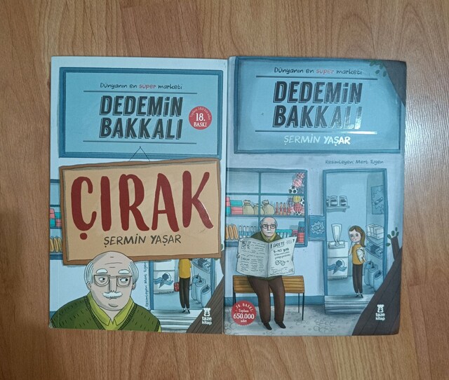 Dedemin bakkalı ve dedemin bakkalı çırak