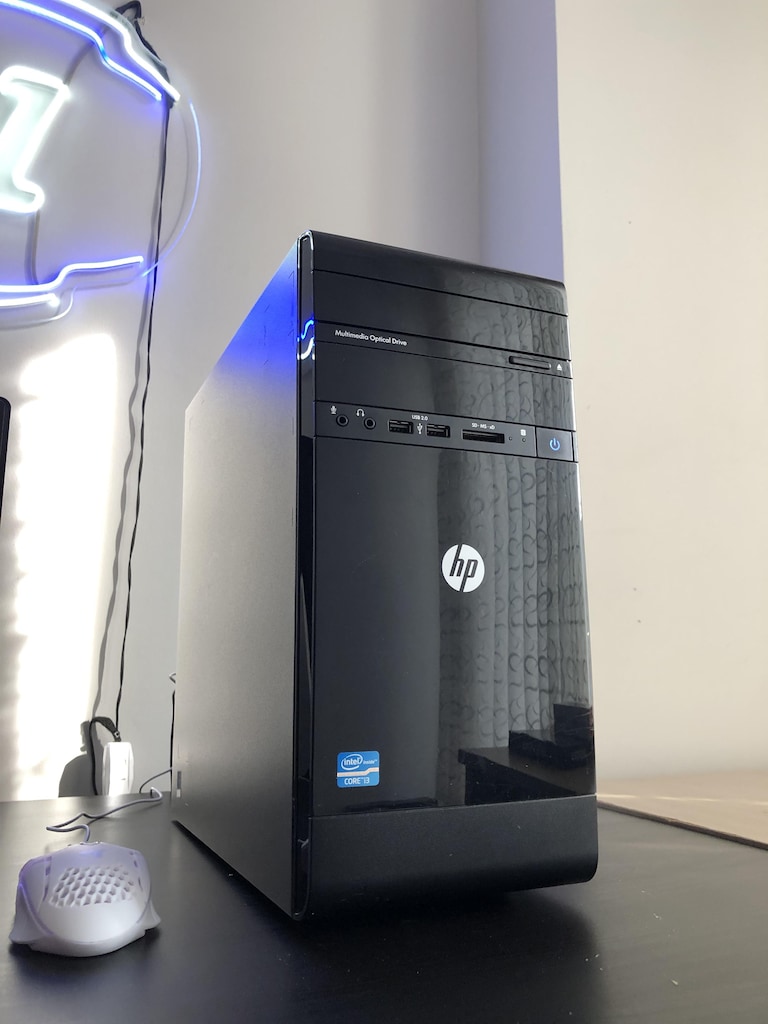 MASAÜSTÜ İ3 3.NESİL 128 GB SSD PC - 4