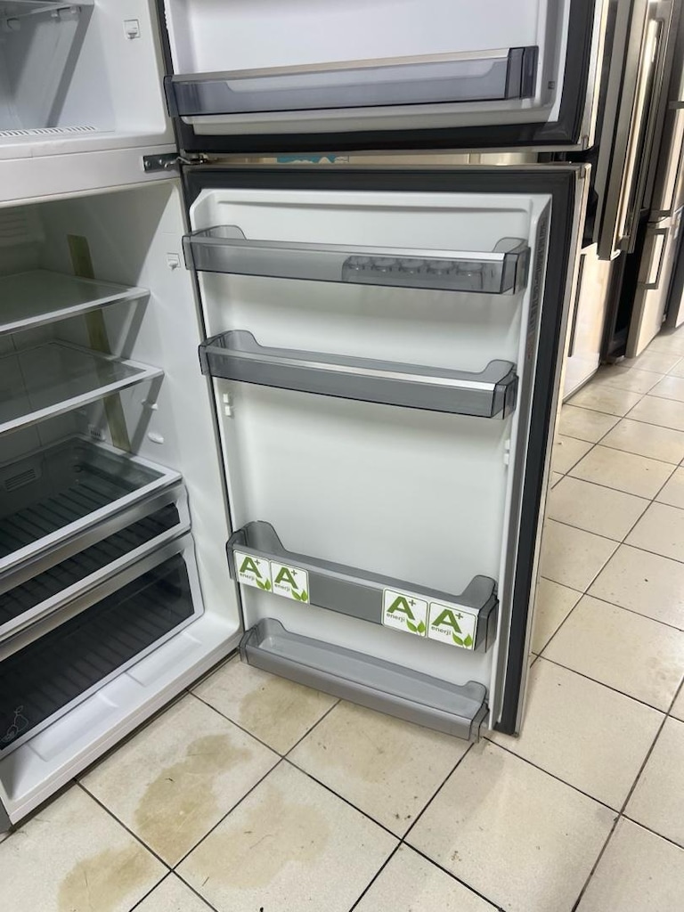 ARÇELİK INOX 3 LÜ set dijital çok temiz - 11