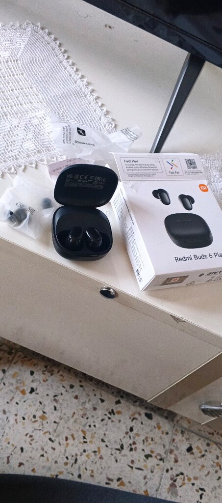 redmi buda 6 play kulaklık - 2