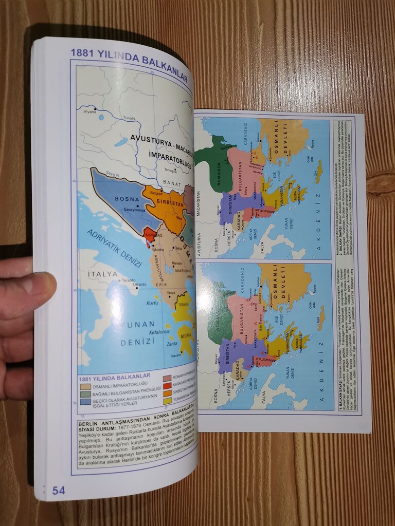 İlköğretim Tarih Atlası - 6
