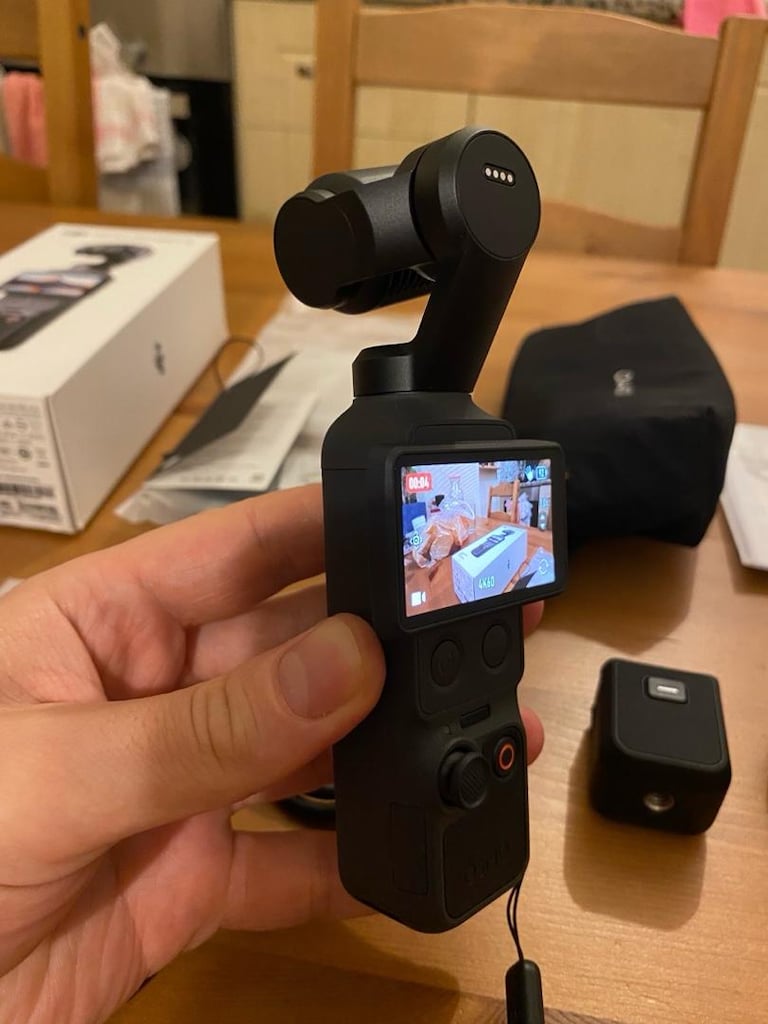 Osmo Pocket 4 Standart Paket - 2