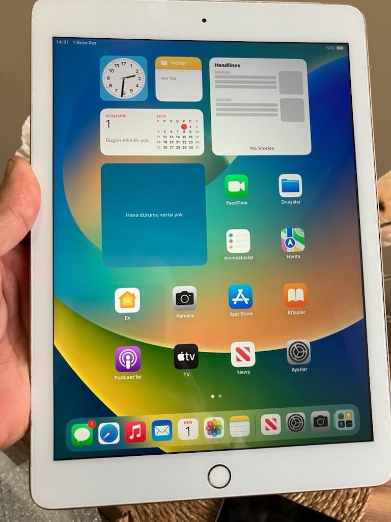 İPAD 5.NESİL TR 32GB SIM KARTLI - 3