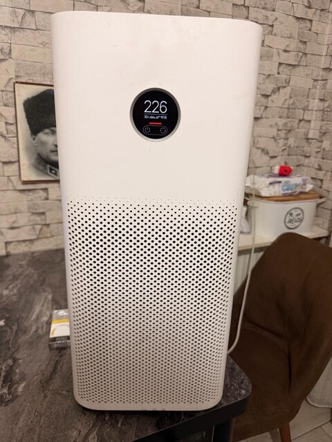 Xiaomi Smart Air Prufier 4 Yeni Filtreli