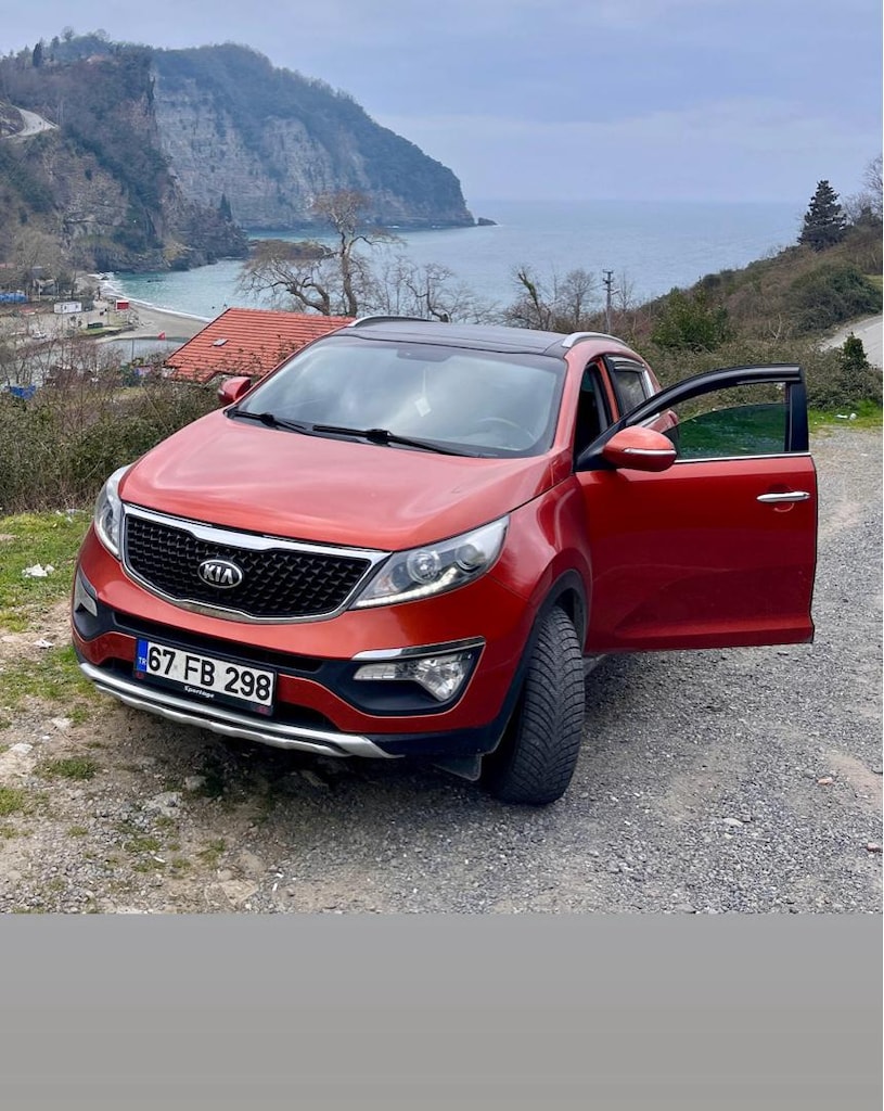 2015 kia sportage düşük km - 3