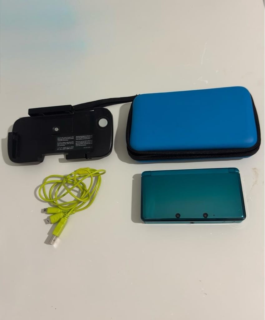 cfwli Nintendo 3DS + Circle Pad Pro - 7