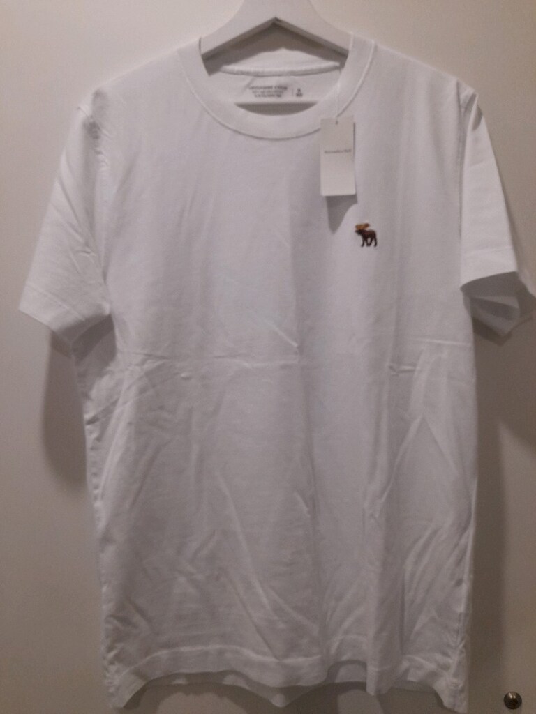 Abercrombie & Fitch T Shırt 2 Adet 1 Siyah 1 Beyaz - 2