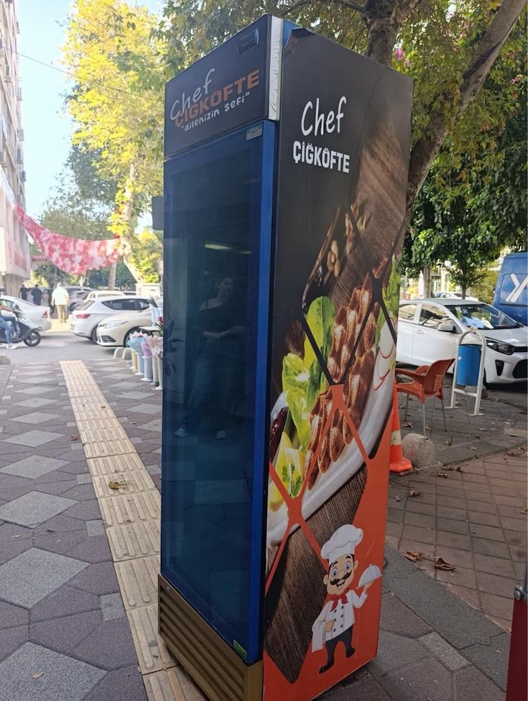 buzdolabı ev çiğköfte dolabı soğutuculu acill - 2