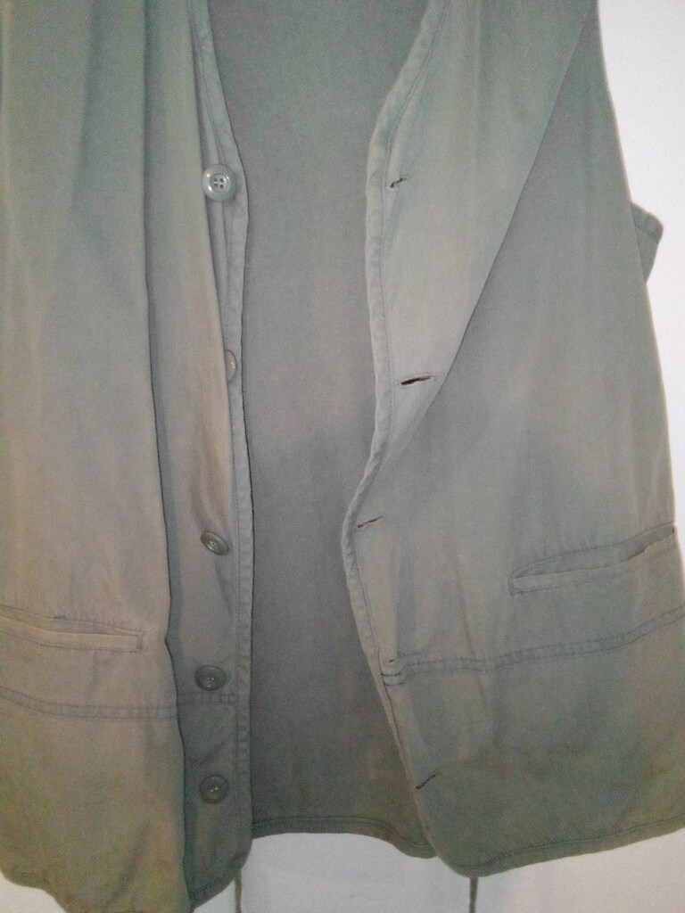 Stones Island haki yelek vintage en 54 - 3