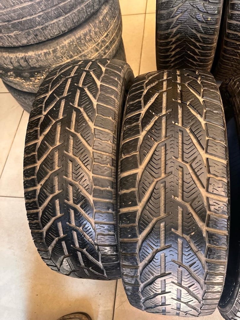 195/55 R16 Kormoron Kış Lastiği Çıkma - 4