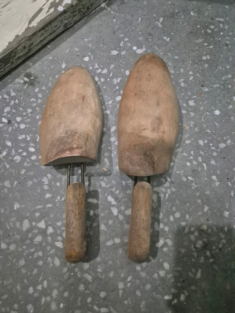 Dekorluk antika ayakkabı kalıpları - 3