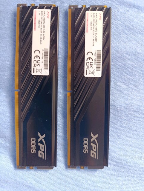 XPG DDR 5 ram