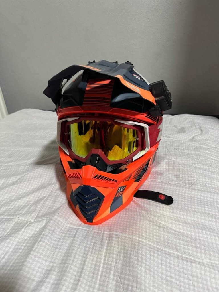 endro kask LS2 EVO