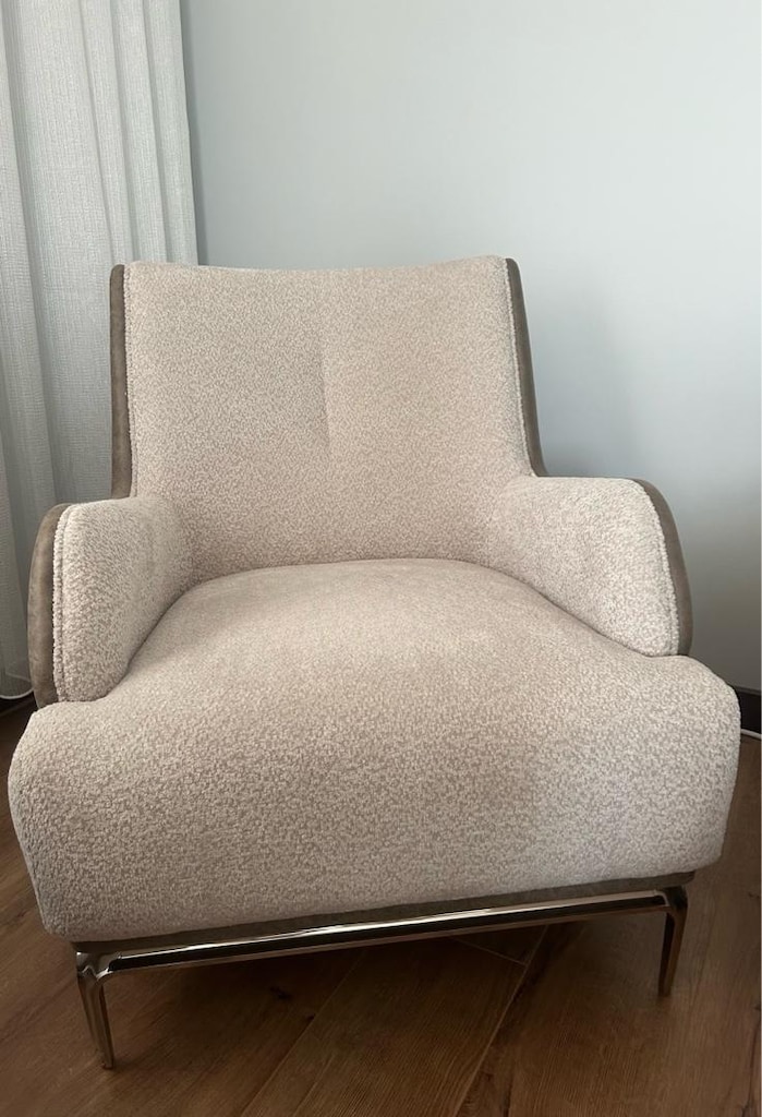 Berjer - Krem - Light Gold Ayak - 5