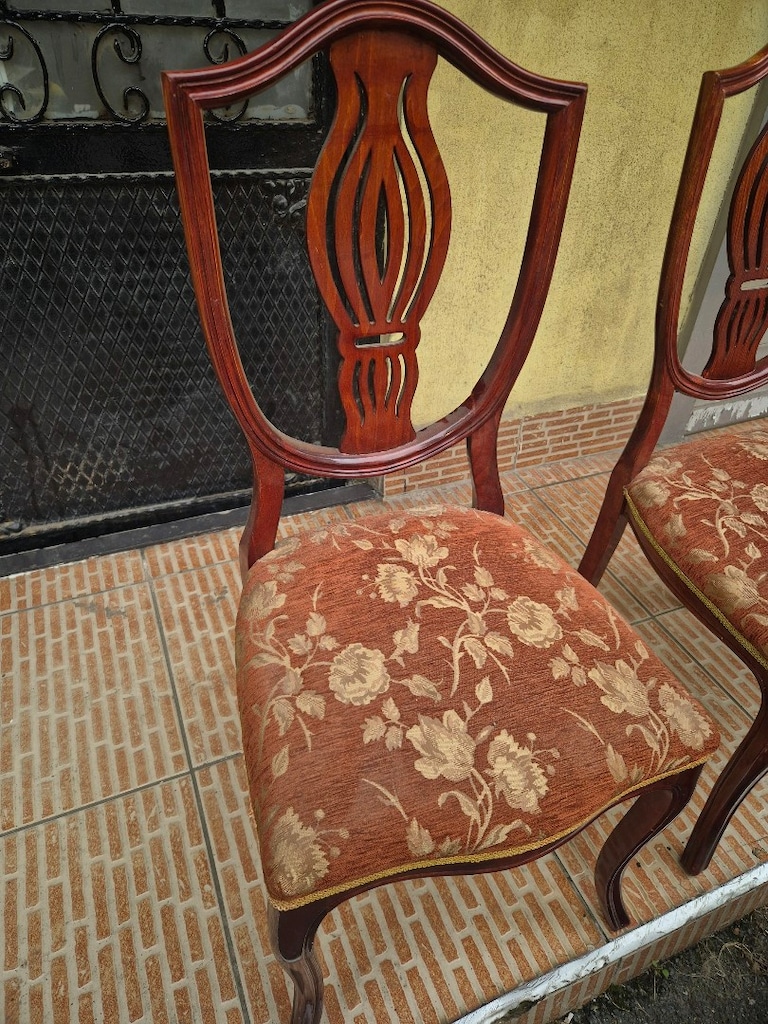 Klasik ahşap sandalye - 6