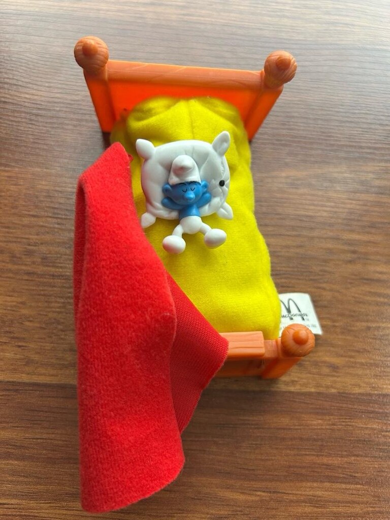 Şirinler yatağı oyuncak - 5