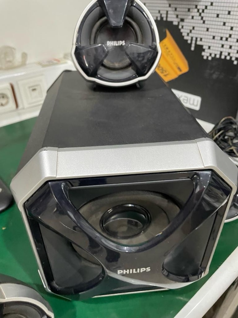 Philips MMS460 5+1 Ses Sistemi – Güçlü Ses, Uygun Fiyat - 2