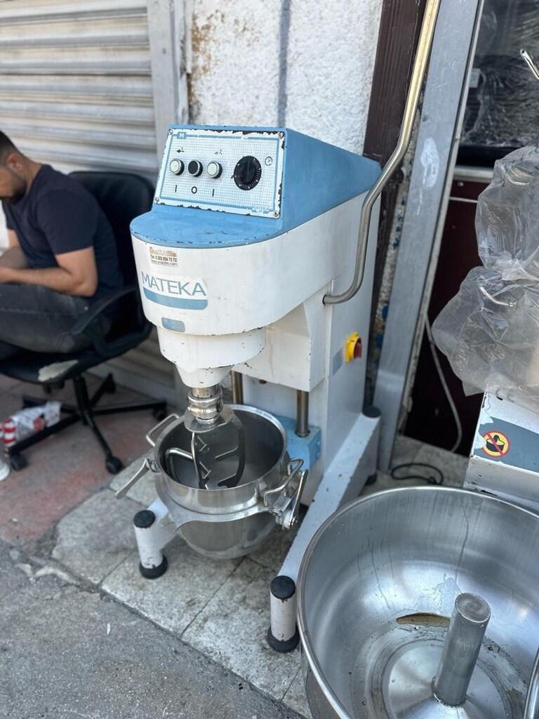 MATEKA MARKA 30 LİTRE MİKSER ENDÜSTRİYEL - 2