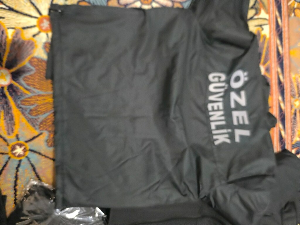 ÖZEL GÜVENLİK MONT YAĞMURLUK PANTOLON ŞAPKA - 6