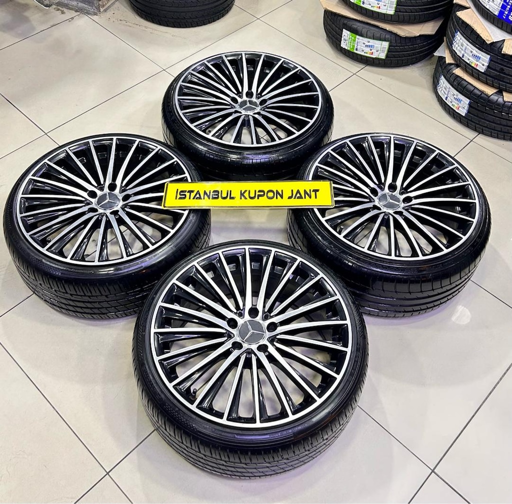 19 inç Mercedes Maybach Jant Lastik Takımı 215/35/19 235/35/19 2025 - 3