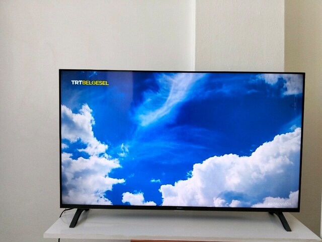 TV AXEN 4K HD 50 EKRAN SAHİBİNDEN