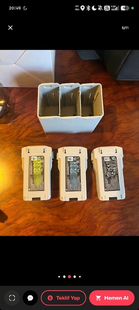 DJI mini 3 pro fly more combo plus - 5