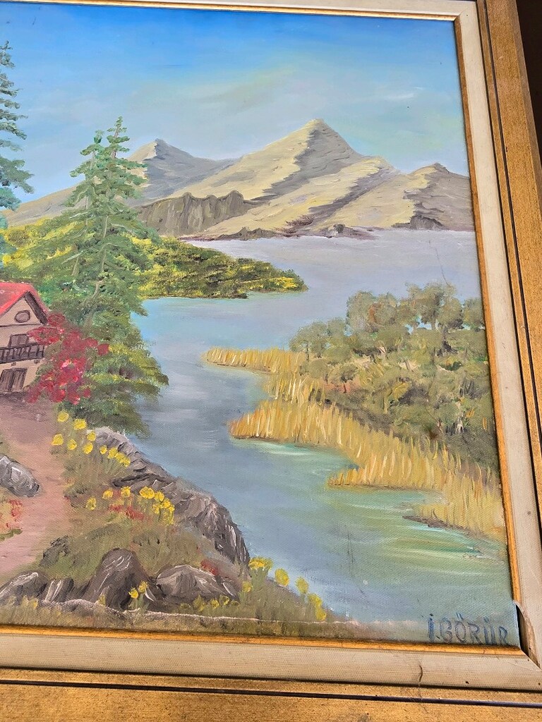 yağlı boya tablo 60×60 - 7