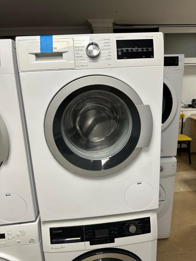 BOSCH 9 KG A+++ ÇAMAŞIR MAKİNASI İNVERTER SESSİZ MOTOR - 2
