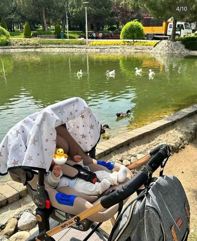 KRAFT Travel Sistem BEBEK ARABASI - 2