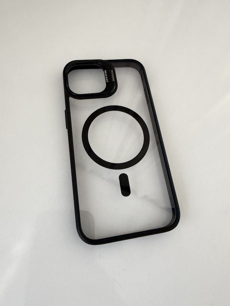 İphone 13 Kamera Standlı Kılıf