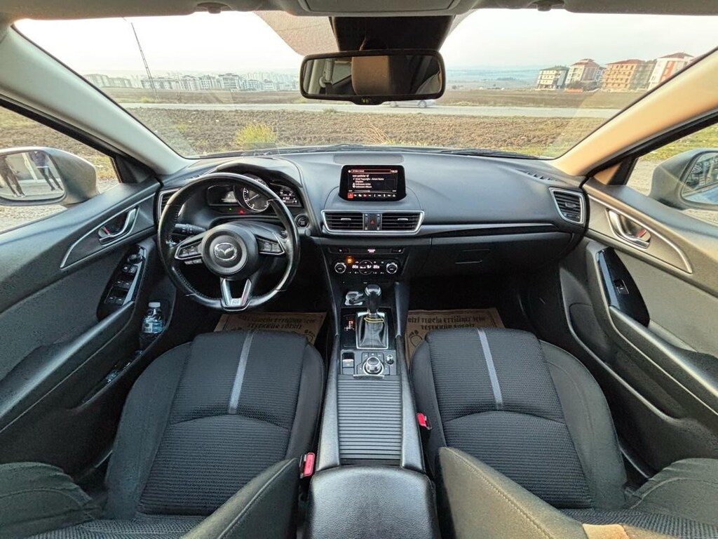 2017 1.5 DİZEL OTOMATİK MAZDA 3 POWER SENSE DEĞİŞENSİZ 2 PARÇA BOYALI - 12