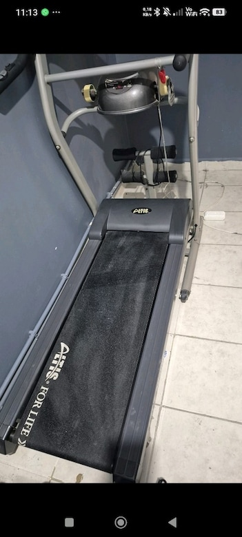 Altis SD5000 M 2.5 HP modelmasajlı manuel eğimli koşu bandıSıfırayakin - 2