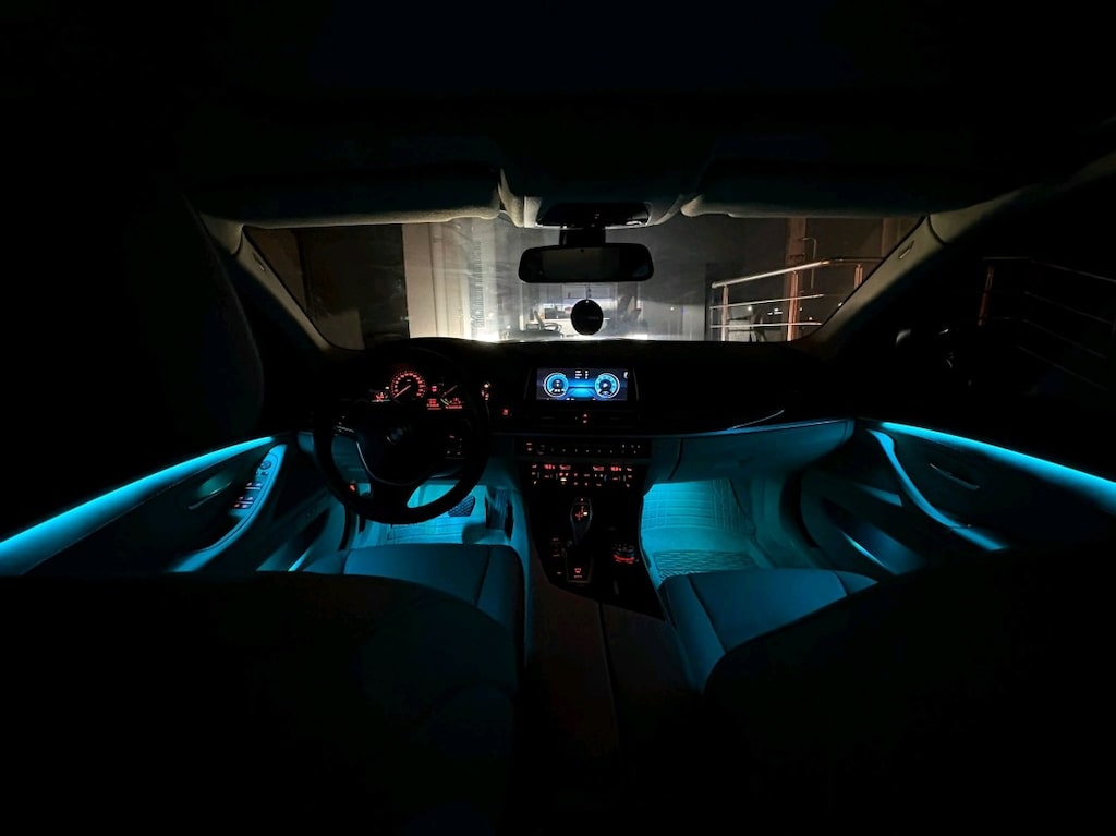 BMW 520 DİZEL OTOMATİK - 9