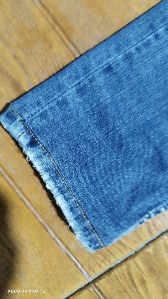 #Zara likralı jeans.Eni çekilince 41 Boyu 97 Paça 13 ???BOMBA İNDİRİM. - 2
