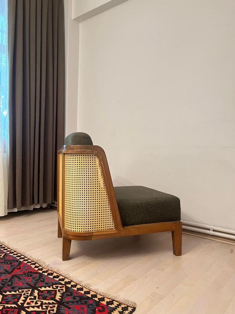 Autoban Throne Hazeranlı Koltuk - 9