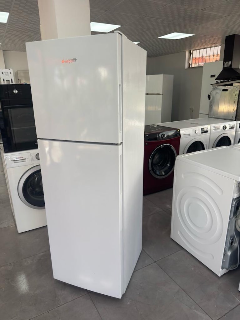 Arçelik Orta boy Nofrost buzdolabı ADRESE ÜCRETSİZ TESLİM - 8