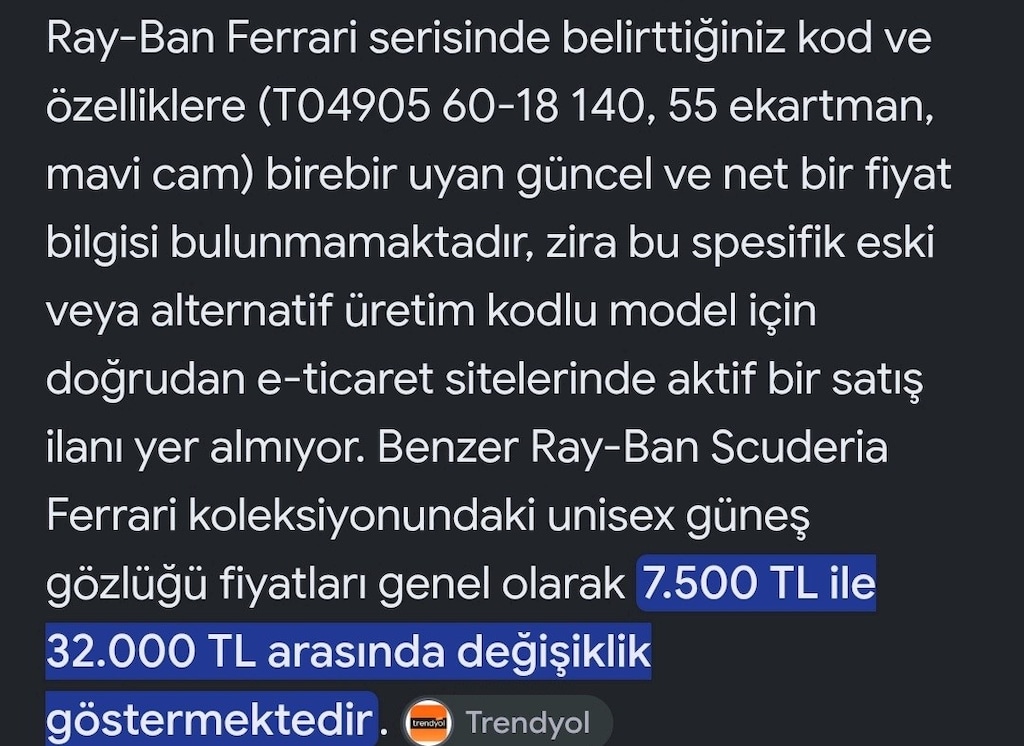 FIRSAT-Ray-Ban unisex Güneş Gözlüğü - 3