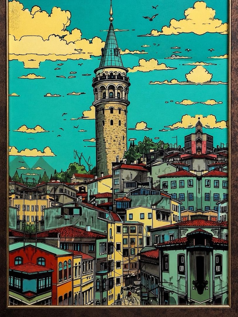 50x70 ULTRA HD KALIN KAĞIT POSTER - 4