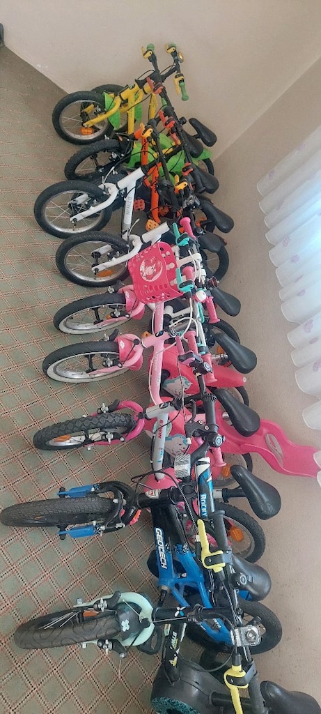 11 ADET DECATHLON BTWIN 14 JANT ERKEK KIZ ÇOCUK BISIKLETİ - 8