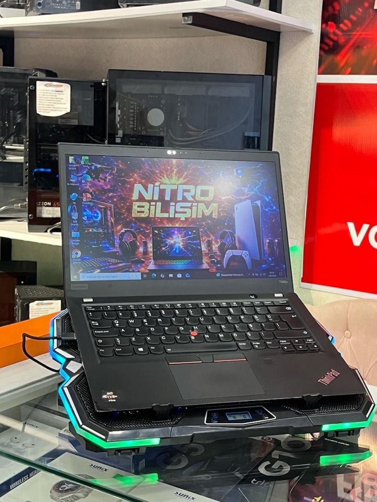 NİTRO BİLİŞİM’DEN LENOVO THINKPAD T495s! - 2