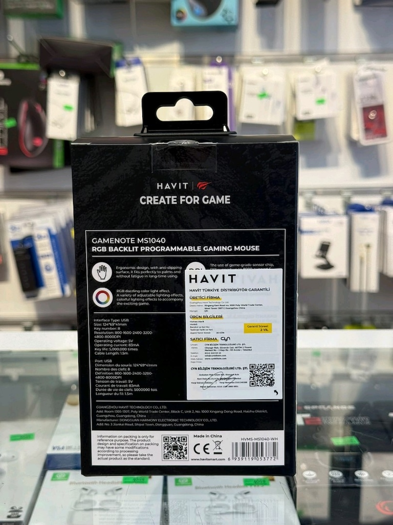 NİTRO BİLİŞİM’DEN HAVIT RGB GAMİNG MOUSE! - 4