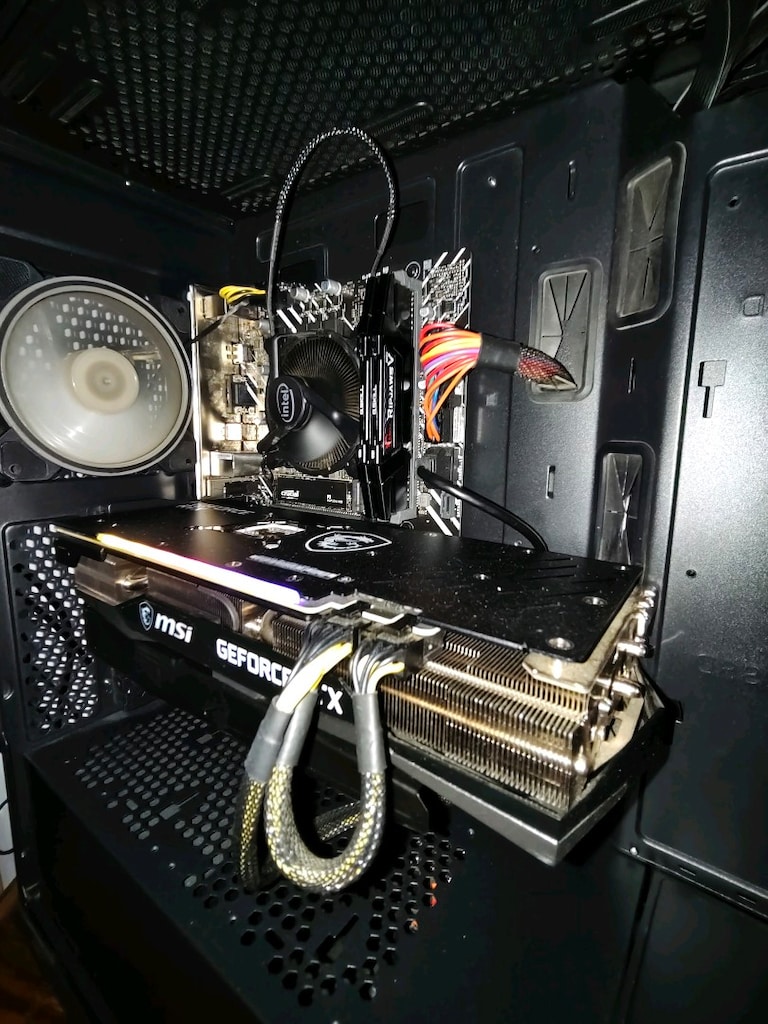 RTX 3060 12GB / i5 12400F / 16GB RAM / 500GB SSD /27" MONİTÖR - 7
