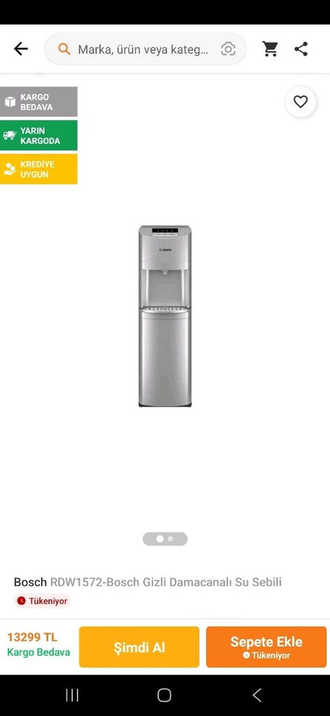 Bosch Su sebil - 2