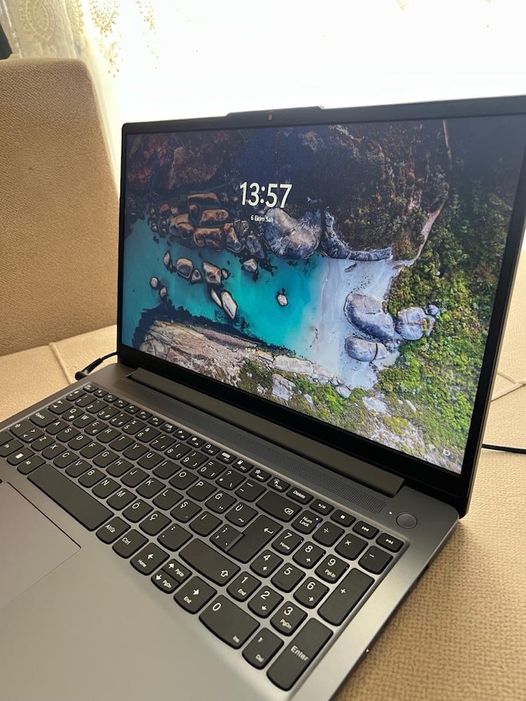 Laptop Kapaklı Gri (LENOVA) - 3